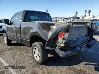 2005 Ford F-150 XL с VIN 1FTRF12285KD36839, выставлен на аукционе Copart как лот 41926565 с пробегом 209 007 миль миль и Списание • Salvage title. История ставок и продаж доступна на DreamBid. Изображение 2.