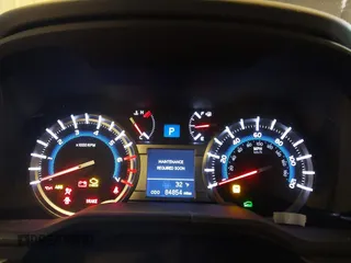 2018 Toyota 4Runner SR5 with VIN JTEBU5JR4J5575127, listed as a IAAI auction lot 41501797 with 84,854 mi miles. Bid and sale history available at carsss.com. Image 7.