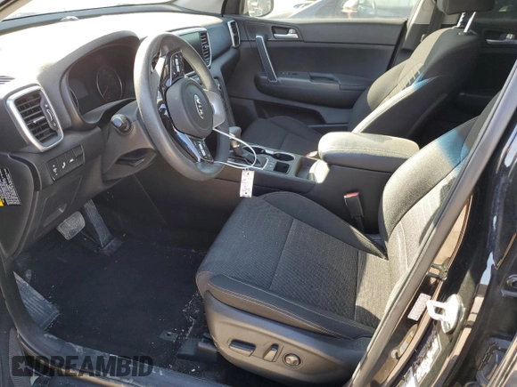 2020 Kia Sportage LX with VIN KNDPM3AC8L7824319, listed as a Copart auction lot 46000485 with 60,092 mi miles and Salvage Title. Bid and sale history available at DreamBid. Image 7.