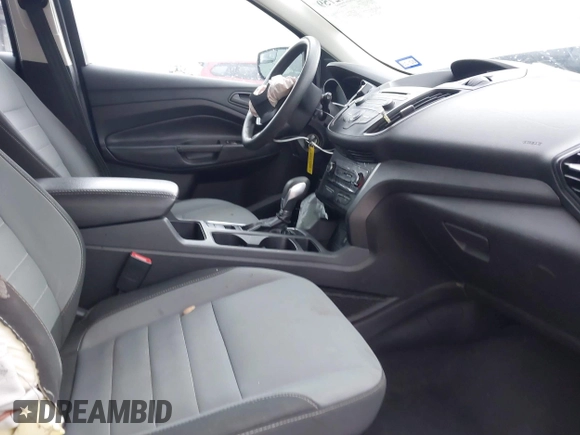 2018 Ford Escape S with VIN 1FMCU0F73JUA54856, listed as a IAAI auction lot 41542759 with 108,322 mi miles. Bid and sale history available at carsss.com. Image 5.