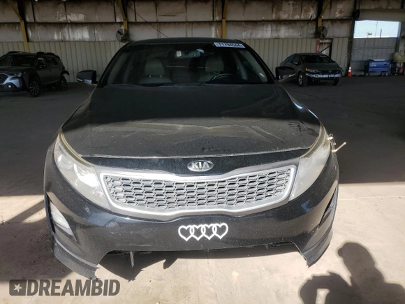2014 Kia Optima Hybrid EX with VIN KNAGN4AD3E5072794, listed as a Copart auction lot 71794544 with 0 mi miles and Clean Title. Bid and sale history available at carsss.com. Image 5.
