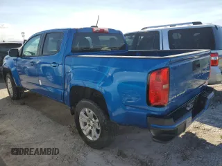 2022 Chevrolet Colorado 2WD LT with VIN 1GCGSCEA3N1298704, listed as a Copart auction lot 76982724 with Not provided miles and Non repairable. Bid and sale history available at DreamBid. Image 2.