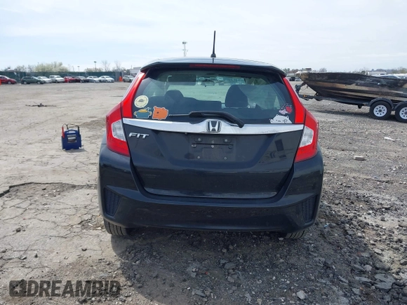 2015 Honda Fit EX-L with VIN 3HGGK5H8XFM705170, listed as a IAAI auction lot 41935700 with 112,292 mi miles. Bid and sale history available at carsss.com. Image 15.