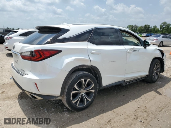 2016 Lexus RX 350 with VIN 2T2BZMCA1GC044207, listed as a Copart auction lot 54190245 with 156,285 mi miles and Salvage Title. Bid and sale history available at DreamBid. Image 3.