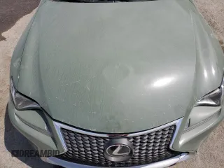 2017 Lexus RC 200t with VIN JTHHA5BC0H5005104, listed as a Copart auction lot 52865475 with Not provided miles and Salvage title. Bid and sale history available at DreamBid. Image 12.