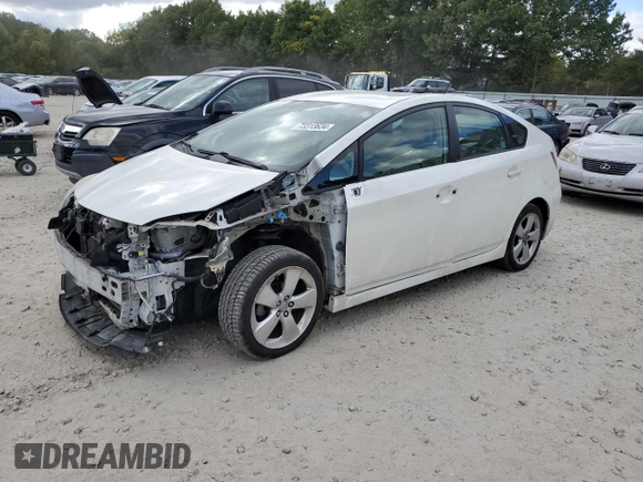 2010 Toyota Prius II z VIN JTDKN3DU1A0127124, wystawiony jako Copart lot #73313634 z przebiegiem 102 687 mil mil oraz Nie do naprawy • Non repairable. Historia ofert i sprzedaży dostępna na DreamBid. Obrazek 1.