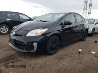 2012 Toyota Prius One with VIN JTDKN3DU5C1509346, listed as a Copart auction lot 51341395 with 240,781 mi miles and Clean Title. Bid and sale history available at carsss.com. Image 1.
