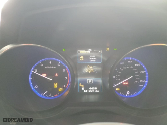 2016 Subaru Legacy 2.5i Limited with VIN 4S3BNBN60G3012015, listed as a Copart auction lot 51103265 with 131,394 mi miles and Salvage Title. Bid and sale history available at carsss.com. Image 9.