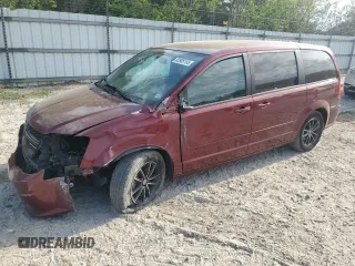 2017 Dodge Grand Caravan SE z VIN 2C4RDGBG4HR601976, wystawiony jako Copart lot #53905155 z przebiegiem 108 129 mil mil oraz Szkoda całkowita • Salvage title. Historia ofert i sprzedaży dostępna na DreamBid. Obrazek 1.