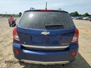 2013 Chevrolet Captiva Sport LT with VIN 3GNAL3EK0DS603561, listed as a Copart auction lot 61344324 with 153,016 mi miles and Salvage Title. Bid and sale history available at DreamBid. Image 6.