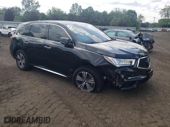 2017 Acura MDX with VIN 5FRYD4H38HB042327, listed as a Copart auction lot 61488535 with 83,608 mi miles and Salvage title. Bid and sale history available at DreamBid. Image 4.