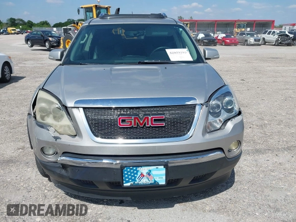 2007 GMC Acadia SLT with VIN 1GKEV33727J126936, listed as a IAAI auction lot 42059595 with 129,700 mi miles. Bid and sale history available at carsss.com. Image 12.