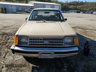 1983 Ford Escort z VIN 2FABP1347DX161788, wystawiony jako Copart lot #76347694 z przebiegiem 58 514 mil mil oraz Szkody całkowita. Historia ofert i sprzedaży dostępna na DreamBid. Obrazek 5.