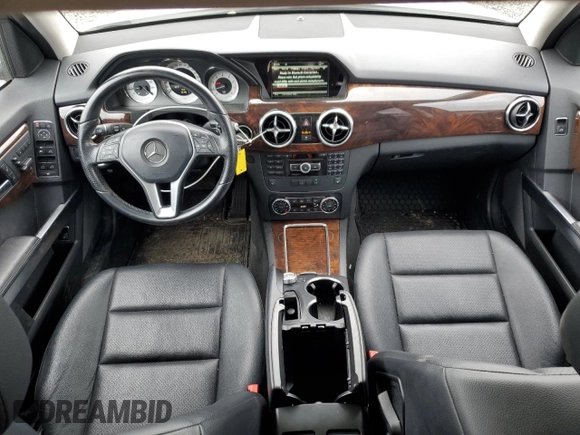 2014 Mercedes-Benz GLK 350 with VIN WDCGG8JB7EG246562, listed as a Copart auction lot 48889595 with 111,520 mi miles and Salvage Title. Bid and sale history available at DreamBid. Image 8.