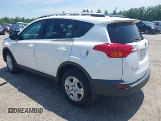 2015 Toyota RAV4 LE with VIN 2T3BFREV6FW230985, listed as a IAAI auction lot 42483966 with 189,246 mi miles and . Bid and sale history available at DreamBid. Image 3.