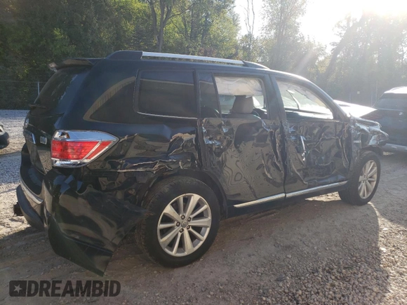 2011 Toyota Highlander Hybrid Limited with VIN JTEDC3EH8B2002266, listed as a Copart auction lot 71565684 with 150,549 mi miles and Salvage Title. Bid and sale history available at carsss.com. Image 3.