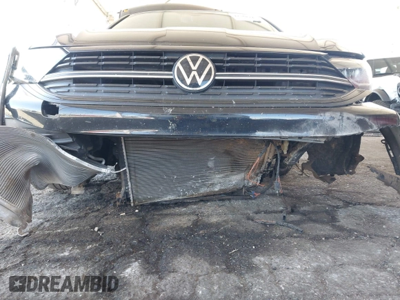 2024 Volkswagen Jetta Sport с VIN 3VWAM7BU2RM008822, выставлен на аукционе IAAI как лот 42258345 с пробегом 41 165 миль миль и . История ставок и продаж доступна на DreamBid. Изображение 6.