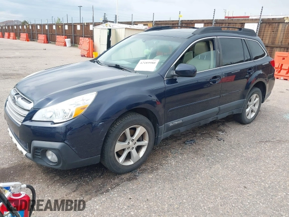 2013 Subaru Outback Limited with VIN 4S4BRDPC3D2248111, listed as a IAAI auction lot 42189980 with 154,480 mi miles and . Bid and sale history available at DreamBid. Image 17.