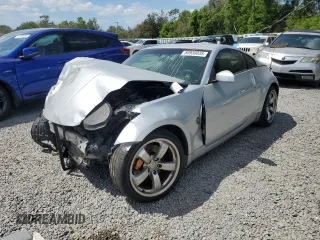 2006 Nissan 350Z Grand Touring with VIN JN1AZ34D36M302069, listed as a Copart auction lot 50930035 with 0 mi miles and Salvage Title. Bid and sale history available at carsss.com. Image 1.