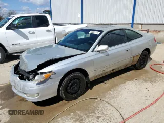 2003 Toyota Solara SE с VIN 2T1CE22PX3C026488, выставлен на аукционе Copart как лот 50031355 с пробегом 351 173 миль миль и На запчасти • Non repairable. История ставок и продаж доступна на DreamBid. Изображение 1.