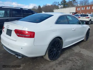 2012 Audi S5 Prestige with VIN WAUVVAFR0CA005939, listed as a IAAI auction lot 41689361 with 161,991 mi miles. Bid and sale history available at carsss.com. Image 4.