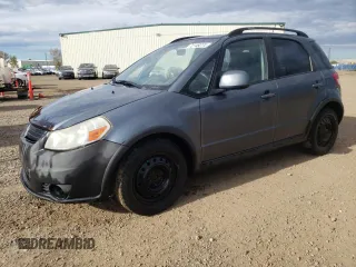 2008 Suzuki SX4 Regional Edition Touring with VIN JS2YA413X85100336, listed as a Copart auction lot 72749274 with 376,512 mi miles and Clean Title. Bid and sale history available at carsss.com. Image 1.