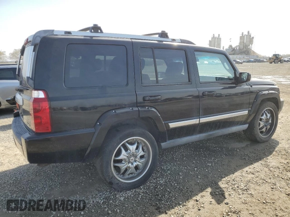 2007 Jeep Commander Overland with VIN 1J8HG68287C628266, listed as a Copart auction lot 45722215 with 137,325 mi miles and Clean title. Bid and sale history available at DreamBid. Image 3.