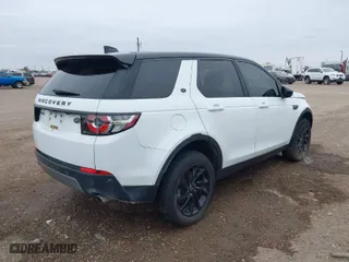 2019 Land Rover Discovery Sport SE with VIN SALCP2FXXKH804750, listed as a IAAI auction lot 41588997 with 92,953 mi miles. Bid and sale history available at carsss.com. Image 4.