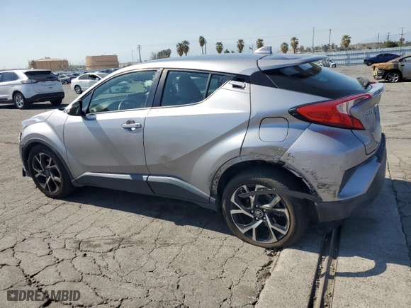 2019 Toyota C-HR XLE with VIN JTNKHMBX3K1050872, listed as a Copart auction lot 52247435 with 110,505 mi miles and Salvage Title. Bid and sale history available at carsss.com. Image 2.