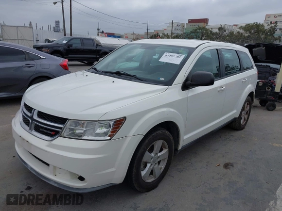 2013 Dodge Journey American Value with VIN 3C4PDCAB9DT547538, listed as a IAAI auction lot 42407702 with 152,659 mi miles and . Bid and sale history available at DreamBid. Image 17.