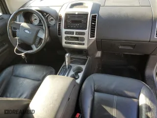 2007 Ford Edge SEL PLUS with VIN 2FMDK39C07BB64797, listed as a Copart auction lot 49868835 with 187,015 mi miles and Salvage Title. Bid and sale history available at carsss.com. Image 8.