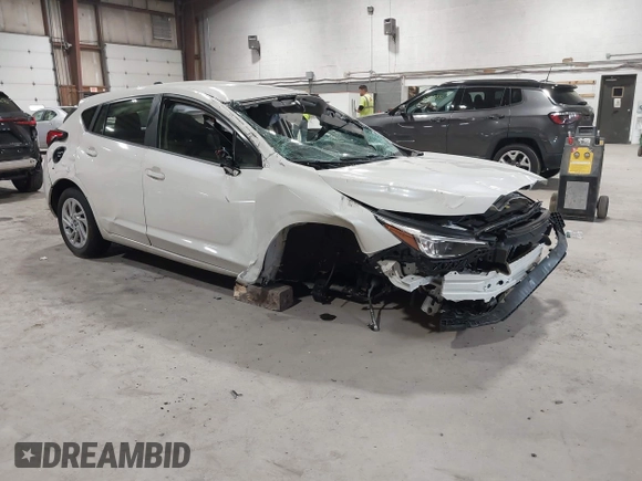 2024 Subaru Impreza z VIN JF1GUABC1R8302840, wystawiony jako IAAI lot #42037814 z przebiegiem 10 068 mil mil oraz . Historia ofert i sprzedaży dostępna na DreamBid. Obrazek 1.