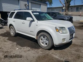 2009 Mercury Mariner Hybrid with VIN 4M2CU39359KJ16466, listed as a Copart auction lot 57279615 with 351,095 mi miles and Salvage title. Bid and sale history available at DreamBid. Image 4.