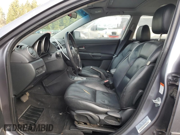 2004 Mazda 3 s with VIN JM1BK323741190830, listed as a Copart auction lot 44629535 with 166,312 mi miles and Salvage Title. Bid and sale history available at DreamBid. Image 7.