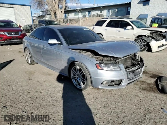 2010 Audi A4 2.0T Prestige with VIN WAUKFAFL6AN047811, listed as a Copart auction lot 89069815 with 129,771 mi miles and Salvage Title. Bid and sale history available at carsss.com. Image 10.