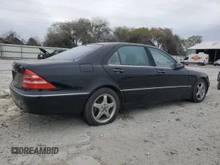 2001 Mercedes-Benz S-Class 6.0L with VIN WDBNG78J01A183286, listed as a Copart auction lot 87970425 with 0 mi miles and Clean Title. Bid and sale history available at carsss.com. Image 3.