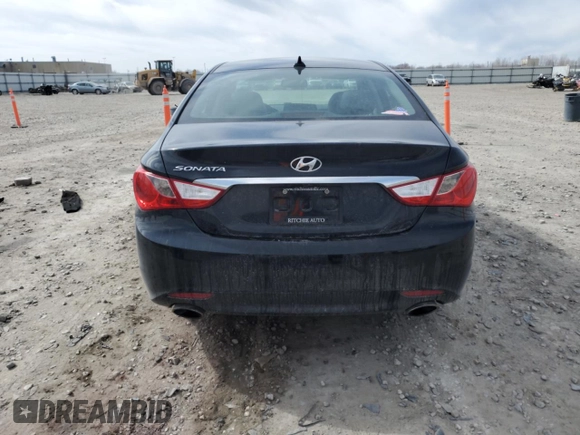 2012 Hyundai Sonata 2.4L Limited PZEV with VIN 5NPEC4AC1CH463463, listed as a Copart auction lot 49590705 with 158,865 mi miles and Clean Title. Bid and sale history available at carsss.com. Image 6.