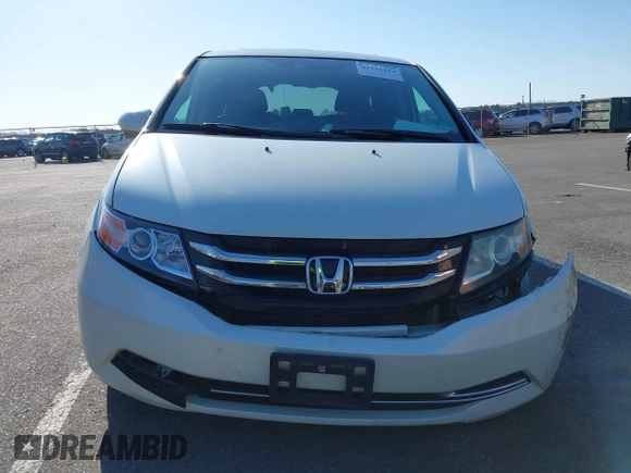 2014 Honda Odyssey EX-L with VIN 5FNRL5H65EB012528, listed as a IAAI auction lot 41951424 with 161,832 mi miles and . Bid and sale history available at DreamBid. Image 11.