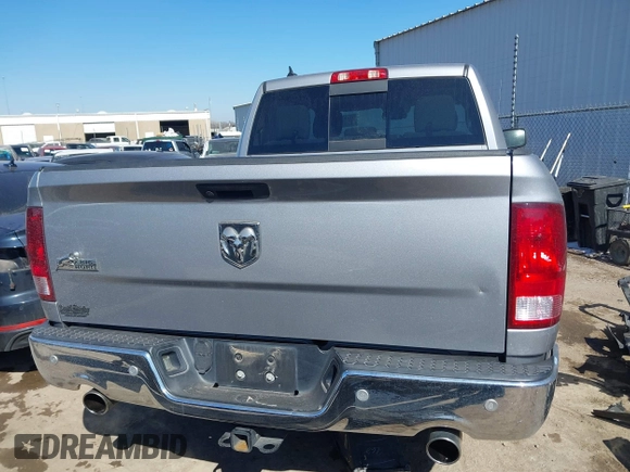 2019 Ram 1500 Classic Lone Star with VIN 1C6RR6LT0KS604104, listed as a IAAI auction lot 41607474 with 149,203 mi miles. Bid and sale history available at carsss.com. Image 17.