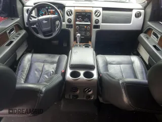 2013 Ford F-150 XL with VIN 1FTFW1ET2DKD16172, listed as a Copart auction lot 44027744 with 164,220 mi miles and Salvage Title. Bid and sale history available at carsss.com. Image 8.