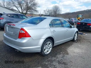 2011 Ford Fusion SE with VIN 3FAHP0HA8BR273529, listed as a IAAI auction lot 41890616 with 85,486 mi miles. Bid and sale history available at carsss.com. Image 4.