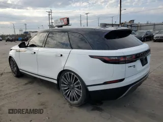 2021 Land Rover Range Rover Velar R-Dynamic S with VIN SALYT2EX4MA303206, listed as a Copart auction lot 65436905 with 48,199 mi miles and Salvage title. Bid and sale history available at DreamBid. Image 2.