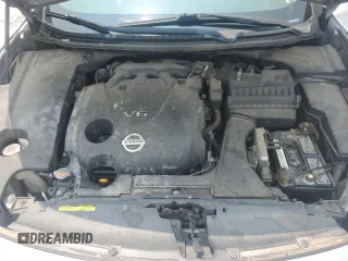 2012 Nissan Maxima S with VIN 1N4AA5AP0CC824440, listed as a Copart auction lot 58383195 with 159,689 mi miles and Salvage title. Bid and sale history available at DreamBid. Image 11.