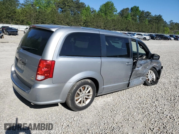2018 Dodge Grand Caravan SXT z VIN 2C4RDGCG5JR307118, wystawiony jako Copart lot #53602125 z przebiegiem 119 846 mil mil oraz Szkoda całkowita • Salvage title. Historia ofert i sprzedaży dostępna na DreamBid. Obrazek 3.