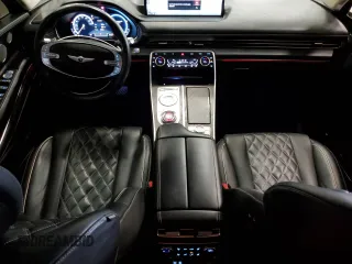 2022 Genesis GV80 Advanced Plus with VIN KMUHCESC6NU094073, listed as a Copart auction lot 58288045 with 43,327 mi miles and Salvage title. Bid and sale history available at DreamBid. Image 8.