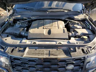2018 Land Rover Range Rover Sport SVR with VIN SALWZ2SE6JA198429, listed as a Copart auction lot 43245285 with 93,680 mi miles and Clean Title. Bid and sale history available at carsss.com. Image 13.