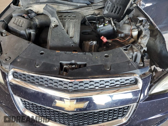 2015 Chevrolet Equinox LS z VIN 2GNALAEKXF6201343, wystawiony jako Copart lot #54275245 z przebiegiem 177 518 mil mil oraz Szkoda całkowita • Salvage title. Historia ofert i sprzedaży dostępna na DreamBid. Obrazek 12.