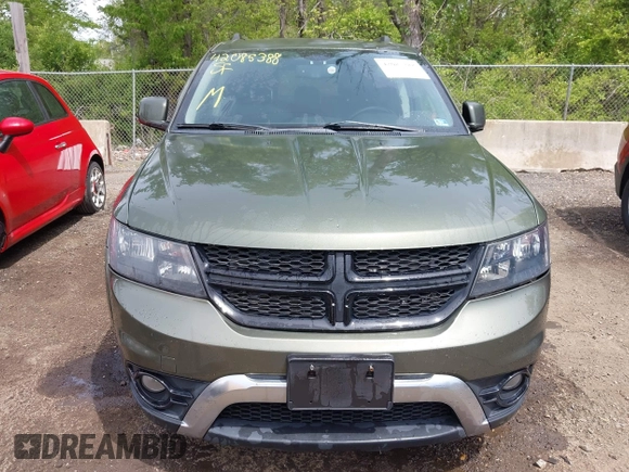 2017 Dodge Journey Crossroad Plus with VIN 3C4PDCGB4HT516369, listed as a IAAI auction lot 42085388 with 159,257 mi miles and . Bid and sale history available at DreamBid. Image 12.