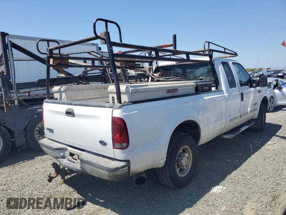 2002 Ford F-250 XL z VIN 1FTNX21F42EC44207, wystawiony jako Copart lot #60615915 z przebiegiem 320 609 mil mil oraz Szkoda całkowita • Salvage title. Historia ofert i sprzedaży dostępna na DreamBid. Obrazek 3.