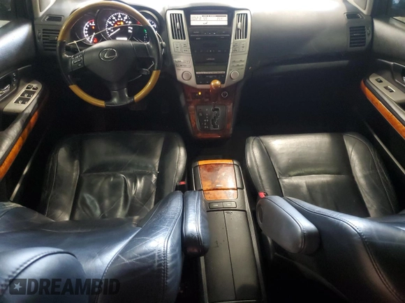 2006 Lexus RX 330 with VIN 2T2HA31U46C100437, listed as a Copart auction lot 54965695 with 206,344 mi miles and Clean Title. Bid and sale history available at carsss.com. Image 8.